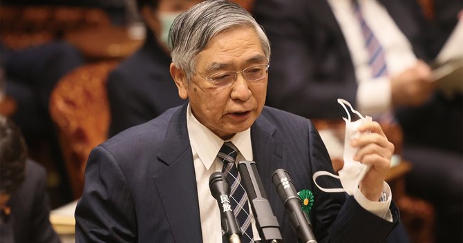 日本銀行の黒田東彦総裁