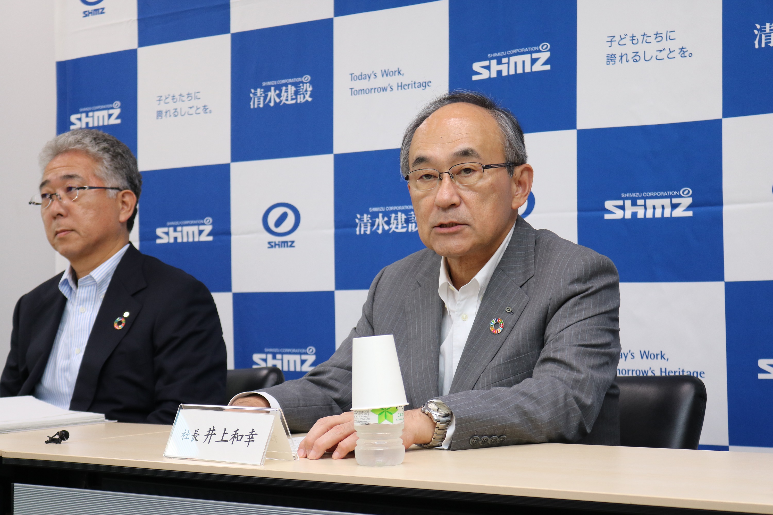 清水建設が建造船に500億円！ゼネコンが洋上風力発電に走る理由