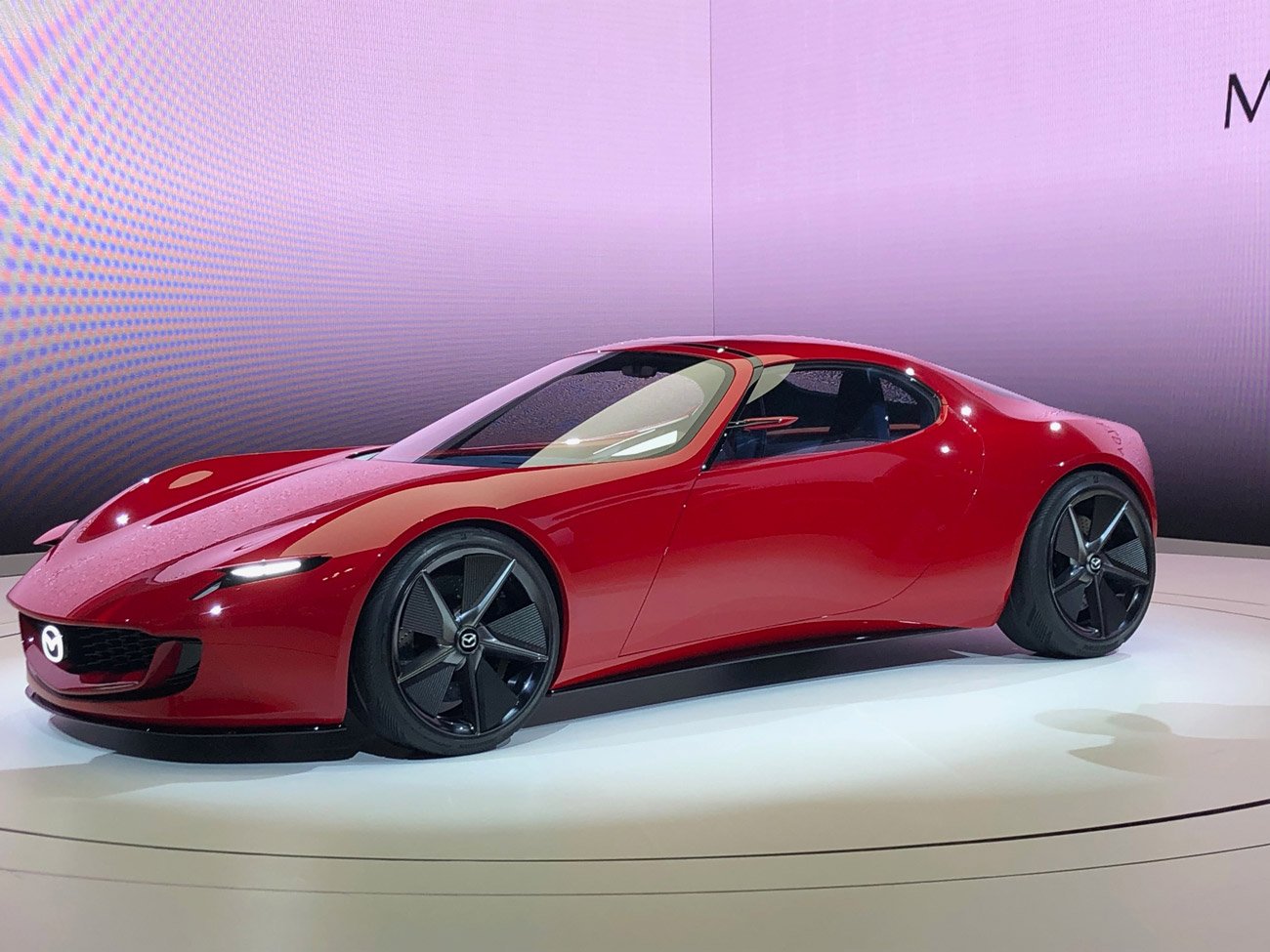 マツダ「ICONIC SP」、ジャパンモビリティショー2023にて