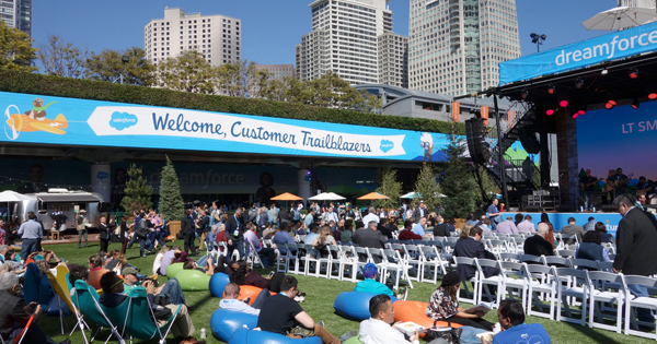 “全員参加のクラウド活用”を支援するセールスフォースのしたたかな戦略――「Dreamforce &apos;16」現地報告