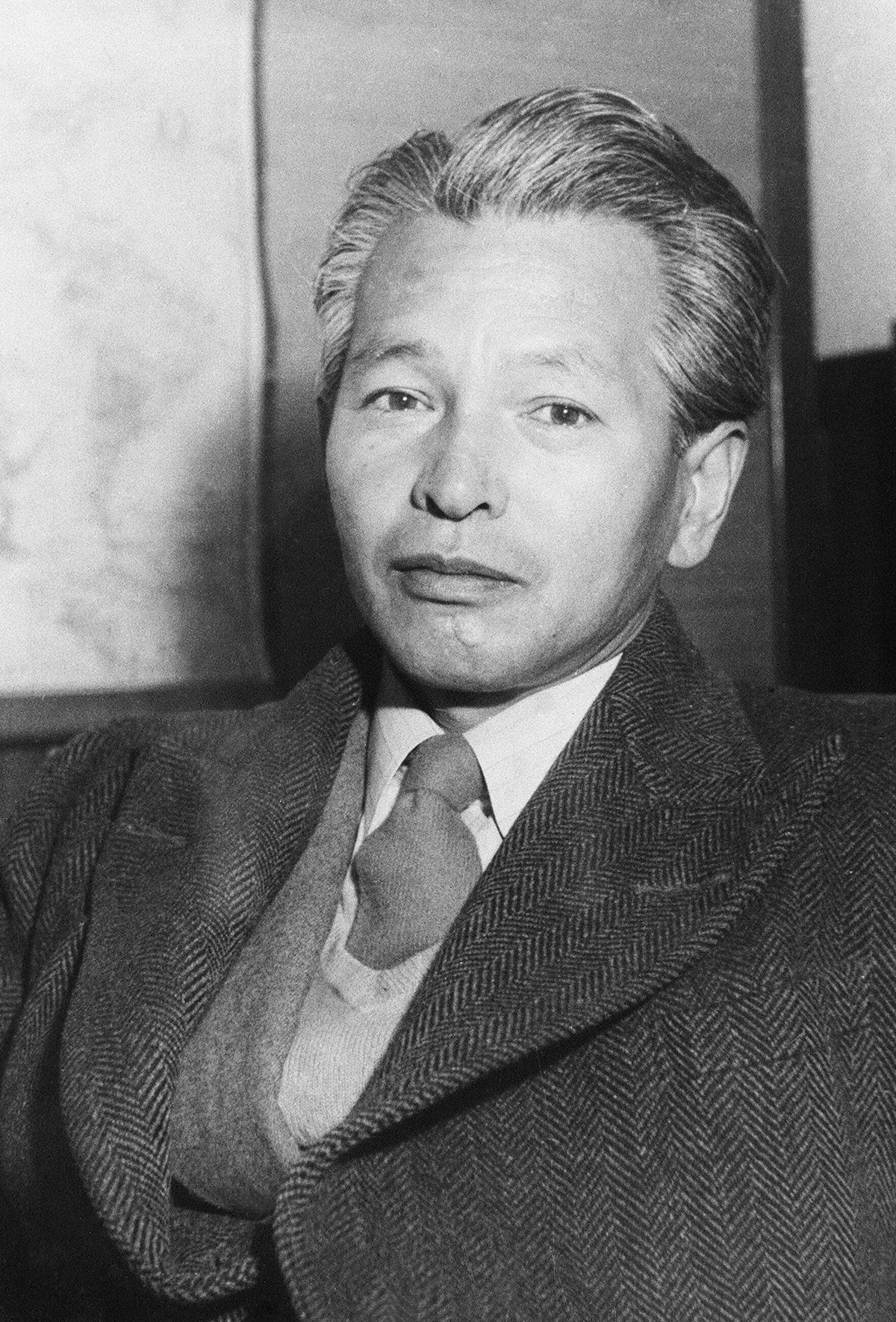 戦後復興の中心人物であった白洲次郎