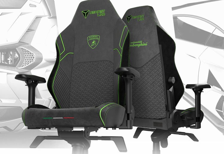 ランボルギーニとコラボしたゲーミングチェア、そのこだわりとは?