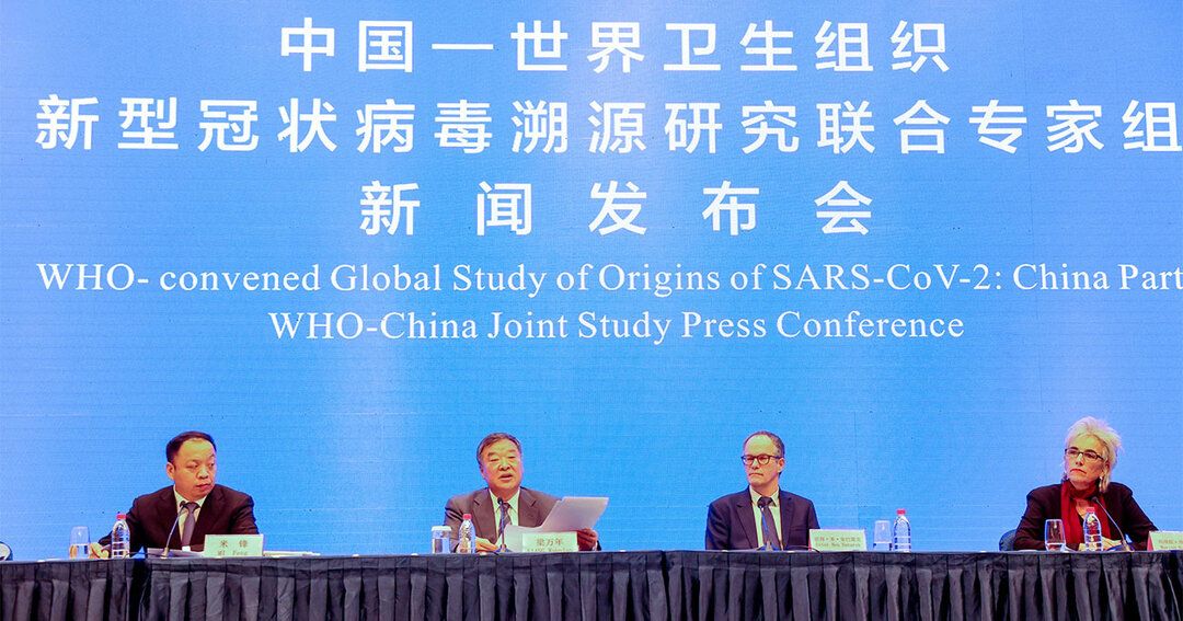 写真:WHO,記者会見