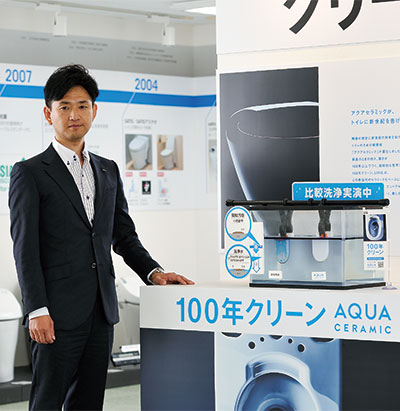 トイレの水アカと汚物汚れを同時に防ぐ難しさ、LIXILの苦節20年
