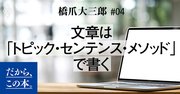 「伝わりやすい文章」を書くために必要なたった1つのポイント