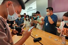 アップルの好業績 「中国復活」が原動力に
