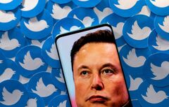 マスク氏のツイッター倒産警告、現実なら最大敗者は自分自身