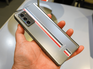 限定モデル「Galaxy Z Fold2 Thom Browne Edition」が触れる！ポップアップストアがオープン