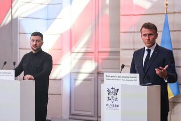 ウクライナ「安全の保証」、26カ国が支援表明＝仏大統領