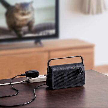 テレビ音声を耳もとで聴けるワイヤレススピーカー