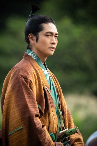 『豊臣兄弟！』より。徳川家康（演：松下洸平）（C）NHK