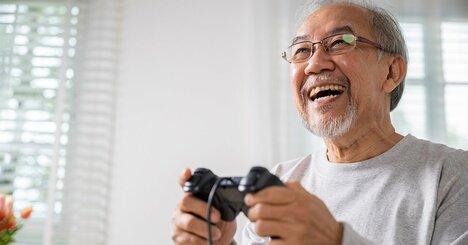 高齢ゲーマー増加中！社会的孤立を防ぐ効果も