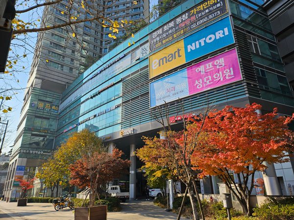 韓国のニトリ1号店は、eマート内にオープンした（写真：ニトリプレスリリース）