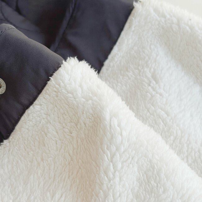 毛布を着てるみたい!しまむらの“2420円ジャンパースカート”羽織るだけでポカポカだから寒い日に手放せない!