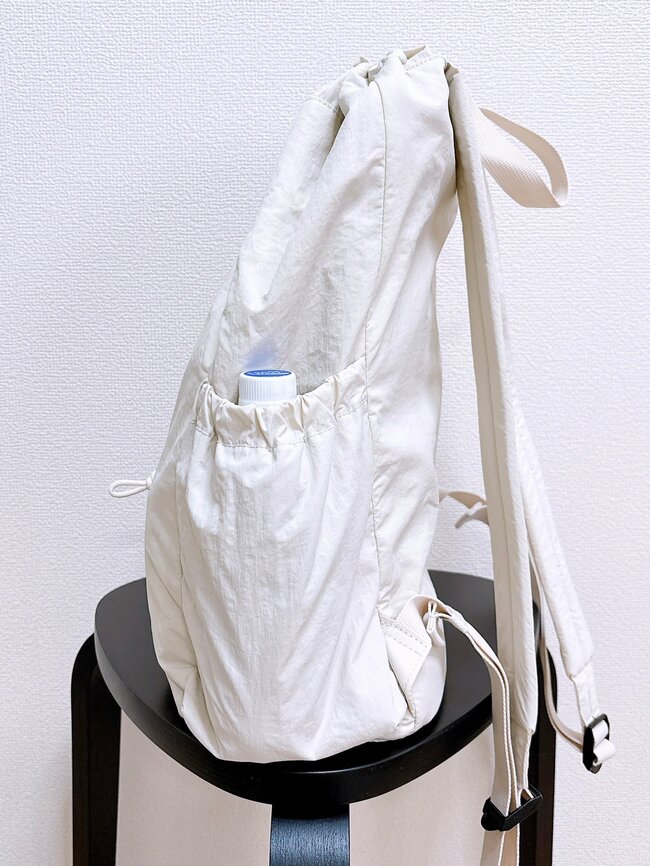 「軽量で疲れない」「どんな服にも似合う」GUの“たっぷり入るリュック”が毎日使いたくなるオシャレさ！「買って後悔ないです」【購入レビュー】