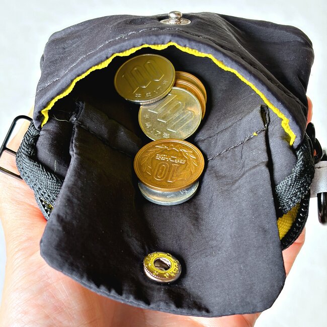 【3COINS】カードや診察券が35枚入った！ミニ財布になる“天才ポーチ”ポケット代わりに使えて便利！「カギがすっぽり入って使いやすい」「私と息子用に2つ購入しました」《購入レビュー》