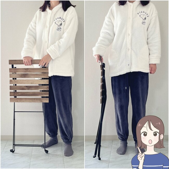 レビュー数は1700件以上で高評価！イケアの“ベランダに置ける家具”で幸福度が上がった「1人飲みにピッタリ」「日常が豊かになりました」