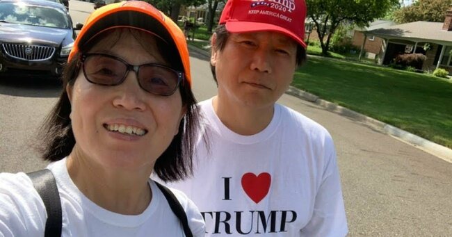 トランプの選挙ボランディアに潜入、出会った中国系米国人「陰謀論者」の意外な正体