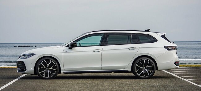 VWパサートTDI 4モーションRライン