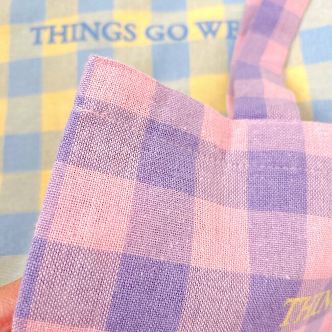 フランフランに売ってそう…！セリアの「おしゃれトートバッグ」が110円とは思えない可愛さ！コンパクトだけど意外と大容量で嬉しい！