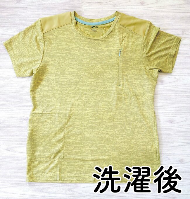 「4枚買いました」「汗がすぐに乾く」ワークマンの“ひんやりトップス”汗をダラダラかいても快適…！「サラサラして着心地がいい」