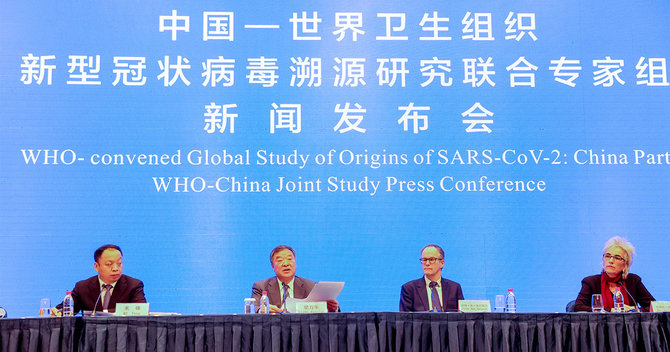 写真:WHO,記者会見