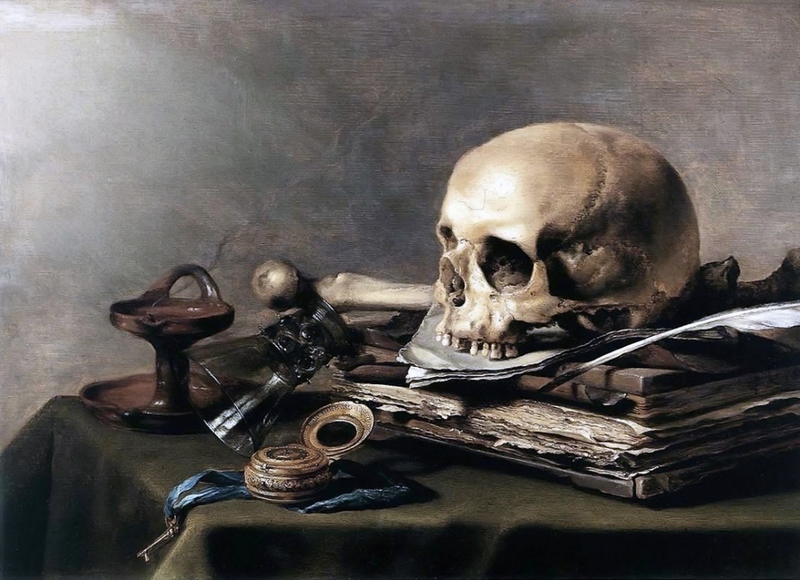 オランダの静物画に「頭蓋骨」が描かれた、宗教的な理由とは？ | 名画 ...