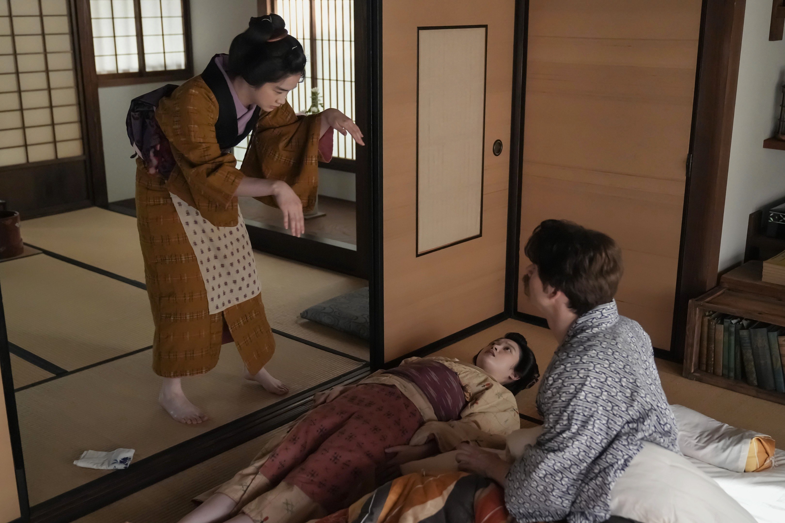 吉沢亮が思い詰めた表情で演じる“お世話係”、まるで「恋仲」なセリフに突っ込みたくなる〈ばけばけ第55回〉