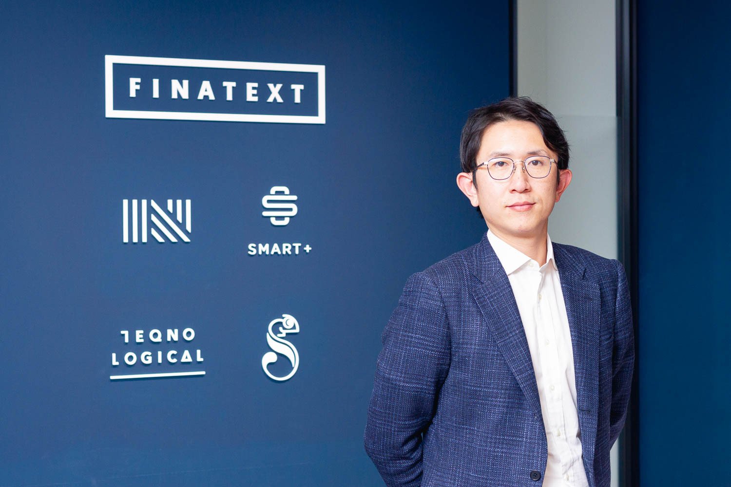 Finatextホールディングス代表取締役社長CEOの林良太氏