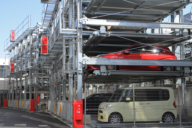 機械式駐車場はマンションにも多く導入されているが、その使用料の扱いはどうすべきか。