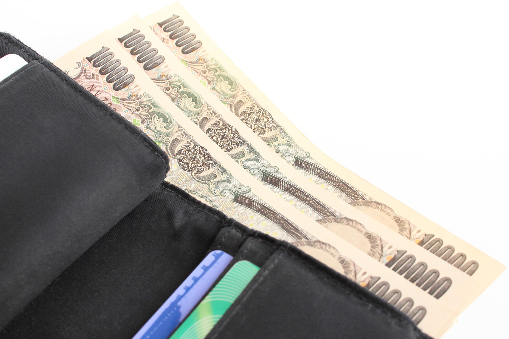 財布は“秋”に買ってはいけない!長財布に“5000円札”はいれない
