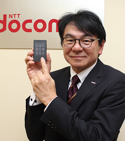 NTTドコモプロダクト部プロダクト企画担当の村上智彦氏