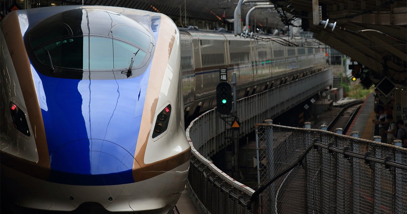 北陸新幹線,鉄道
