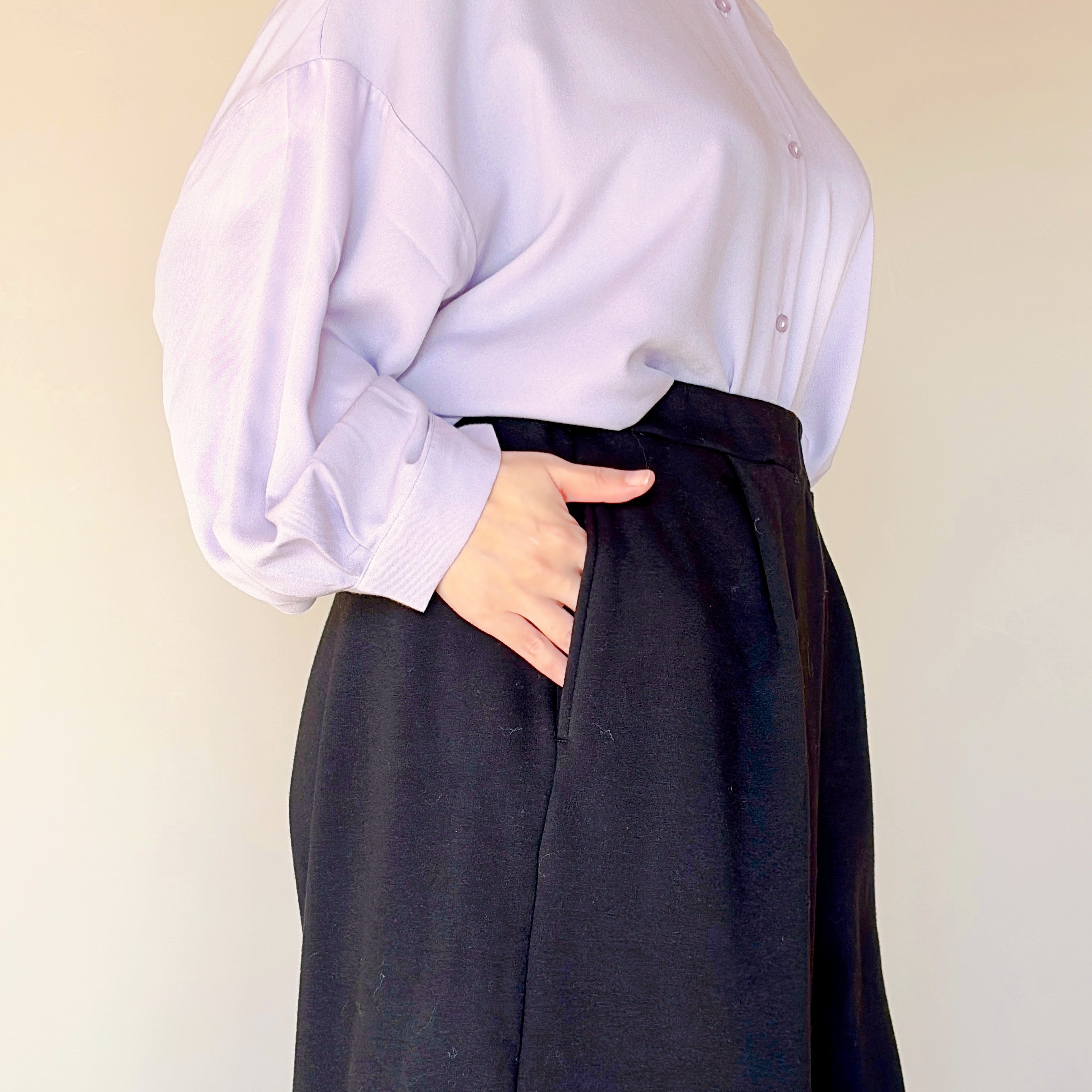 「2着買いました」ハニーズの“スカートみたいなパンツ”ぽかぽかで手放せない!「暖かくって軽い」「色々な服に合わせやすい」