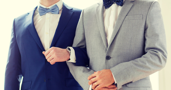 同性愛者ではない男性同士が「結婚」を選んだ切実な理由