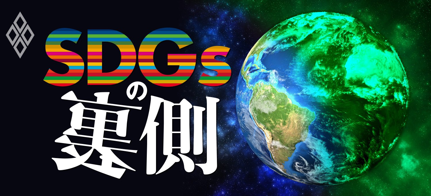 Sdgsの裏側 ダイヤモンド オンライン