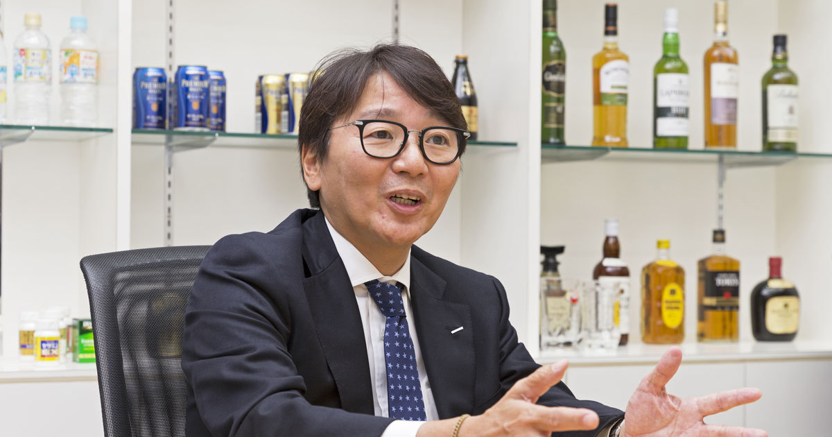 サントリービール 水谷徹社長が語る ヒット商品を生むために欠かせない組織風土作り 経営新戦略3 0 ダイヤモンド オンライン