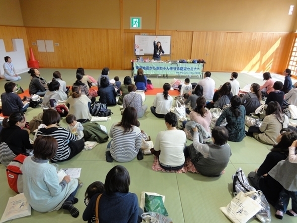 災害時に役立つ「だっことおんぶ」の技術