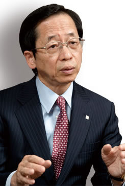 東京ガス社長 岡本 毅<br />海外のLNG開発に参画して<br />権益を獲得し調達力を高める