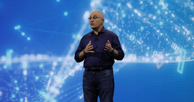 ヒューレット・パッカード・エンタープライズのCEO、アントニオ・ネリ氏 Photo by: HPE