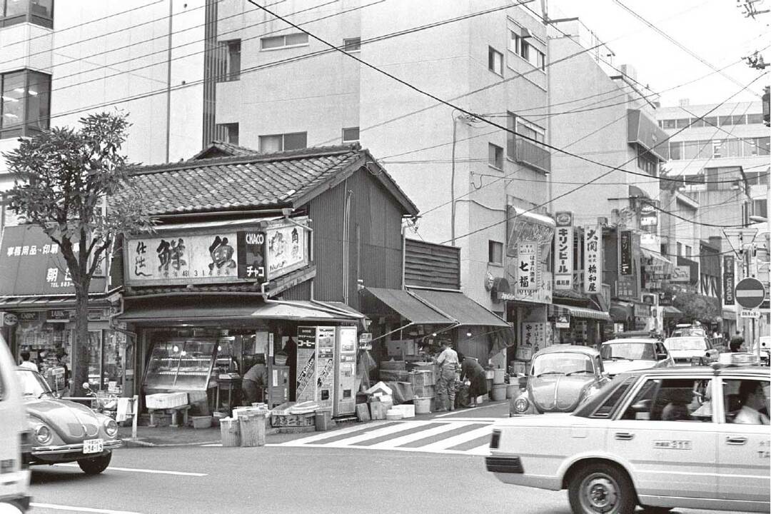 六本木、京都、福岡…昭和から令和への「定点写真」に見る都市の移ろい