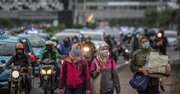インドネシアで進まぬコロナ抑制、内需低迷で国是の「寛容さ」にも変化