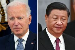 米中首脳会談、数週間以内にバーチャル形式で開催へ