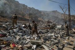 イラン、イラク北部を攻撃　少なくとも13人死亡