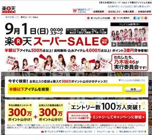 不動産や自動車が半額 家賃2年分無料 楽天市場の空前のネット通販セール開催時は楽天 カードの新規入会も大チャンス クレジットカード比較 ザイ オンライン