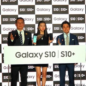 Galaxy S10/S10+は写真も充電もシェアできる「シェアラブルスマホ」