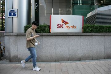 韓国勢のAIメモリー競争、SKハイニックスが先行