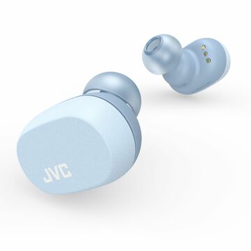 シンプルなデザインで使いやすいBluetoothイヤフォン「HA-LC50BT」、JVCより