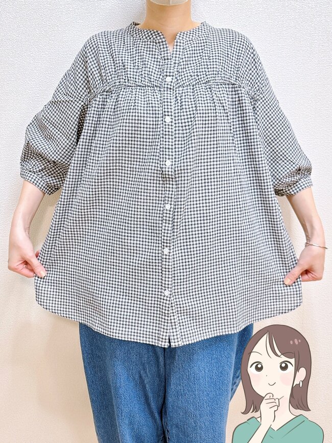 「体型カバーできて最高」ハニーズの“ぽわん袖ブラウス”が夏のお出かけに大活躍！「汗が気にならない」「サラサラで着心地が良い」【購入レビュー】