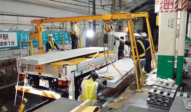 交通インフラを支える、鉄道関連工事のリーディングカンパニー